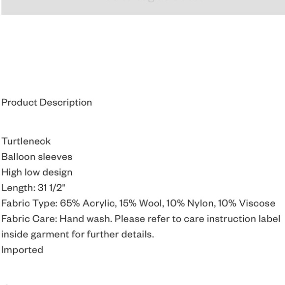 Oversized High-Low Houndstooth Sweater Dress - Picture 5 of 5